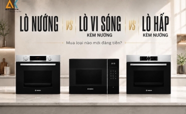 Nếu là bạn - Bạn sẽ lựa loại lò nào là chân ái cho không gian bếp nhà bạn?